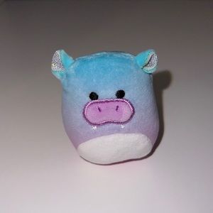 Squishmallows Squishville Hoknii the Hippo 🦛 💜💙